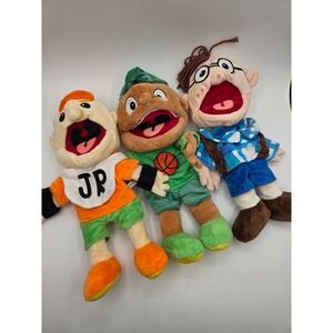 UNBRANDED  Plush Hand Puppet Set Junior Joseph Cody 3pc UNBRANDED READ